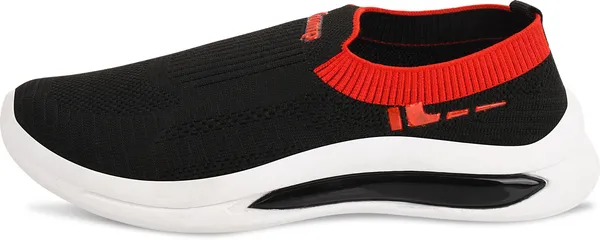 Trump_Women's_Comfortable_Pu_Slipon_Casual_Canvas_Shoes_For_Women_Black
