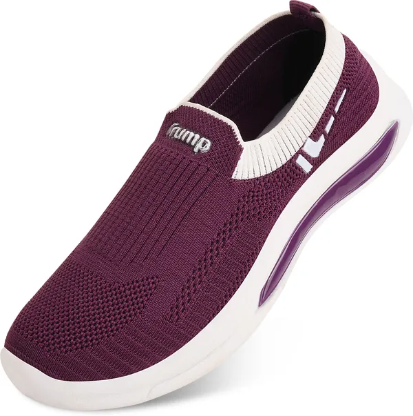 Trump_Women's_Comfortable_Pu_Slipon_Casual_Canvas_Shoes_For_Women_Multicolor