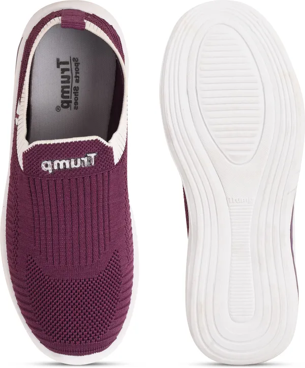 Trump_Women's_Comfortable_Pu_Slipon_Casual_Canvas_Shoes_For_Women_Multicolor