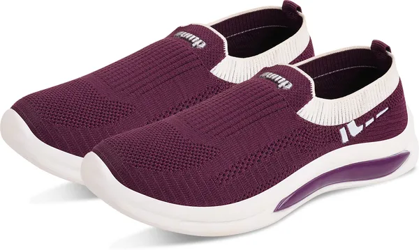 Trump_Women's_Comfortable_Pu_Slipon_Casual_Canvas_Shoes_For_Women_Multicolor