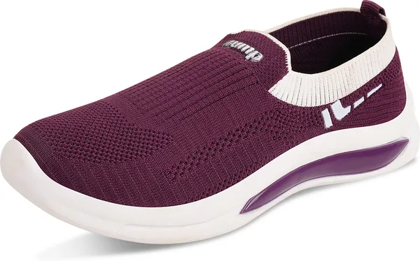 Trump_Women's_Comfortable_Pu_Slipon_Casual_Canvas_Shoes_For_Women_Multicolor