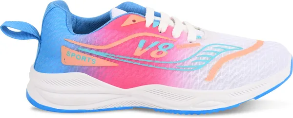Trump_Boys_&_Girls_Slip_On_Running_Shoes_Pink