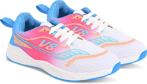 Trump_Boys_&_Girls_Slip_On_Running_Shoes_Pink