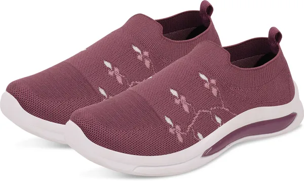 Zakozee_Running_Shoes_For_Women_Brown