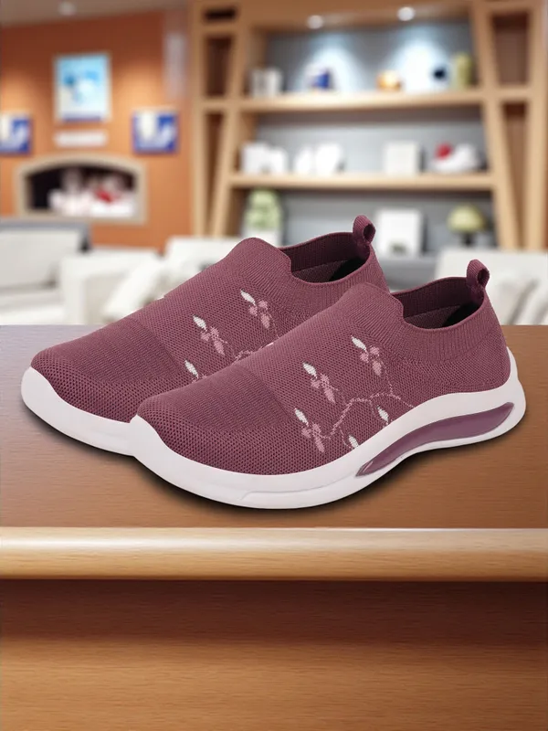 Zakozee_Running_Shoes_For_Women_Brown
