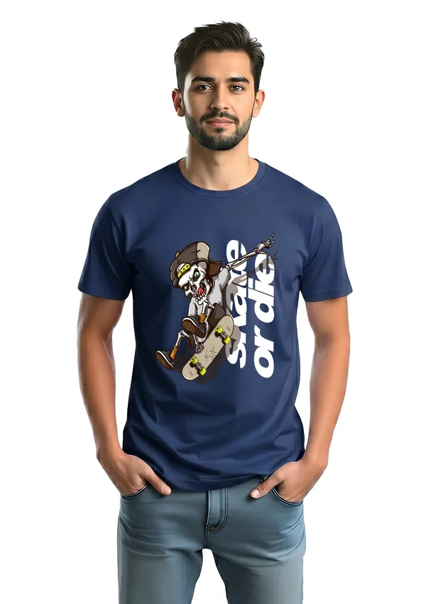 Skater_Or_Die_Navy_Blue_Graphic_T-Shirt