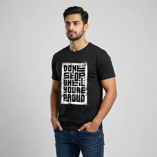 Graffiti_Monkey_Graphic_Printed_Navy_Blue_T-Shirt_For_Men_And_Motivational_Graphic_Print_Black_T-Shirt_For_Men_(Pack_Of_2)