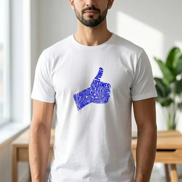 Funy_Skull_Skater_Graphic_Black_T-Shirt_And_Business_Motivational_Thumbs_Up_Graphic_T-Shirt_(Pack_Of_2)