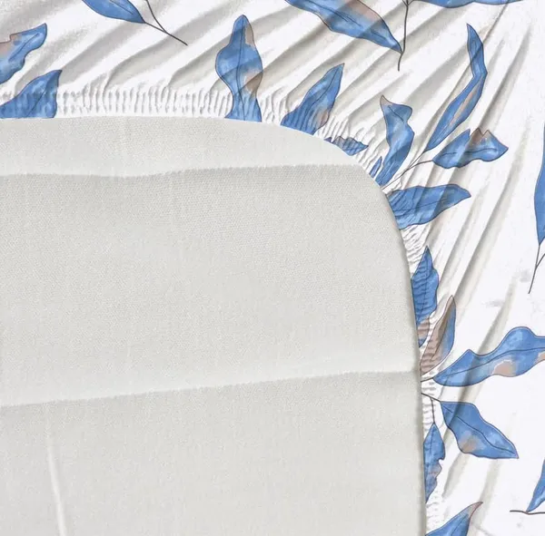 New_Blatts_Double_Bed_Fitted_Bedsheet_72x78x10_Inch_with_2_Pillow_Covers_Full_Elastic_Cotton_Blend_Soft_Breathable_Deep_Pocket_Mattress_Fitted_Bed_Sheet_Washable_Wrinkle_Resistant_All_Season_Bedding
