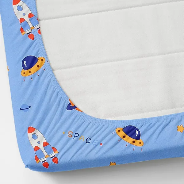 New_Blatts_Double_Bed_Fitted_Bedsheet_72x78x10_Inch_with_2_Pillow_Covers_Full_Elastic_Cotton_Blend_Soft_Breathable_Deep_Pocket_Mattress_Fitted_Bed_Sheet_Washable_Wrinkle_Resistant_All_Season_Bedding