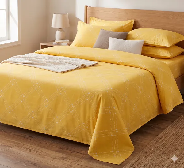 Yellow_Little_Box_Bedsheet
