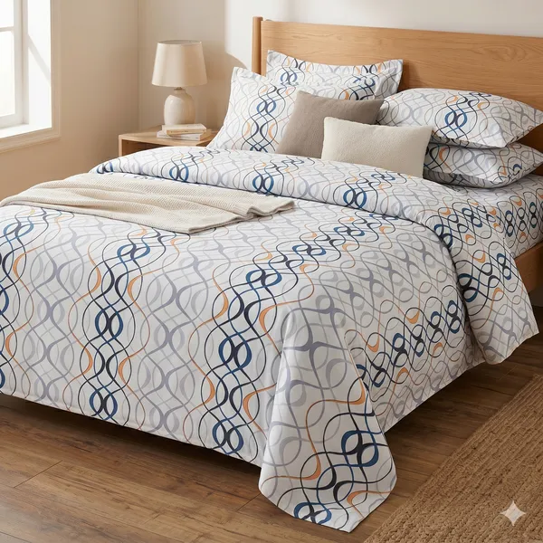 White_Zig_Zag_Bedsheet