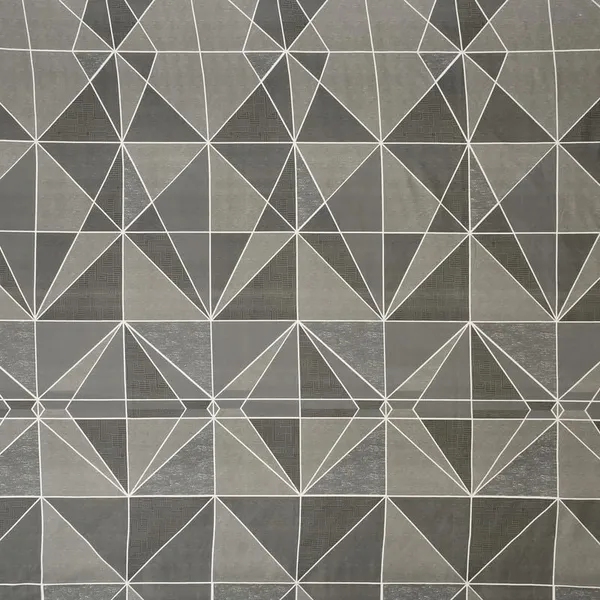 Grey_Triangle_Bedsheet