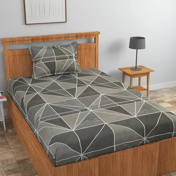 Grey_Triangle_Bedsheet