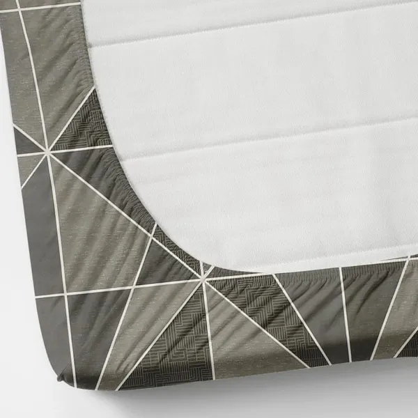 Grey_Triangle_Bedsheet