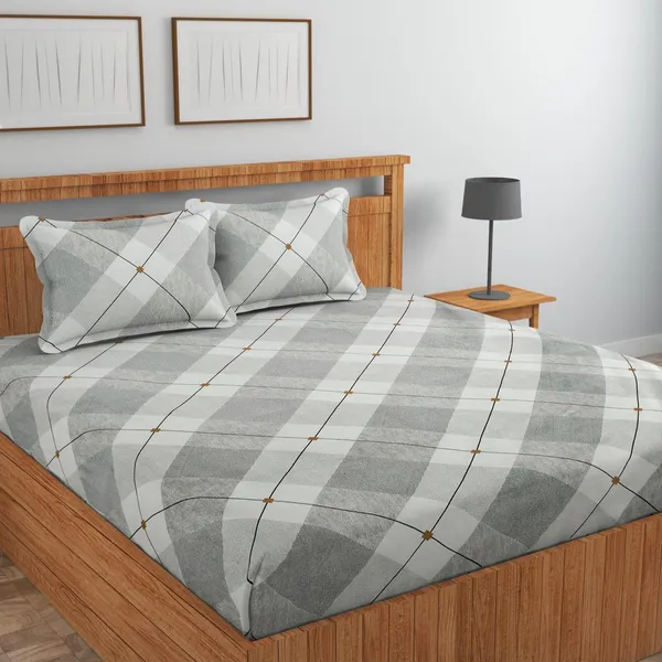 Grey_White_Box_Bedsheet