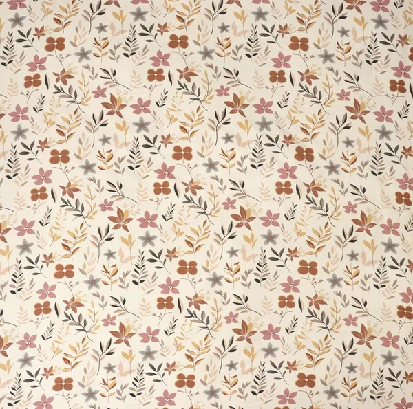 Baize_Red_Leaf_Bedsheet