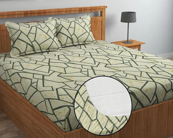Mehndi_Triangle_Bedsheet