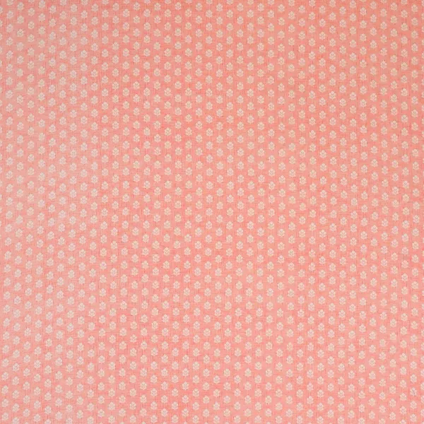 Peach_Shankh_Bedsheet