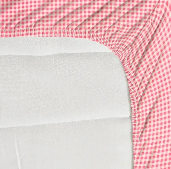 Pink_Check_Bedsheet