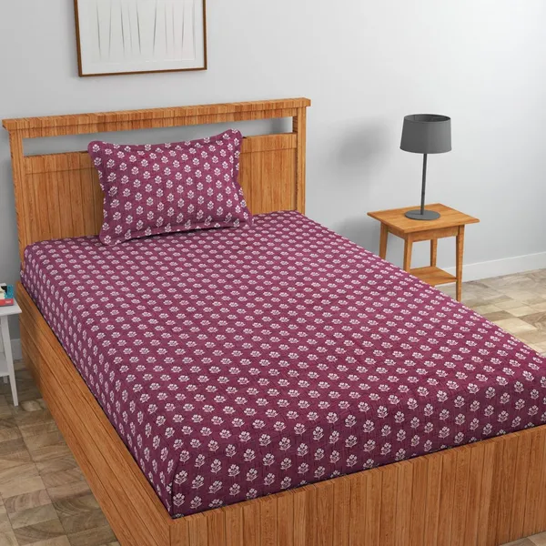 Red_Shankh_Bedsheet