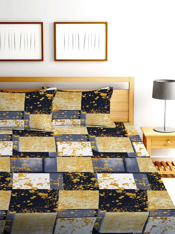 Black_Check_Bedsheet