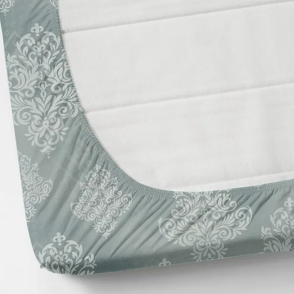 Silver_Traditional__Bedsheet