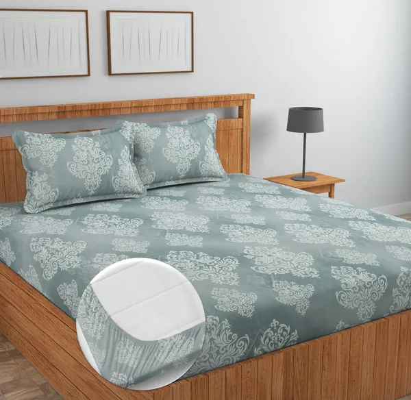Silver_Traditional__Bedsheet