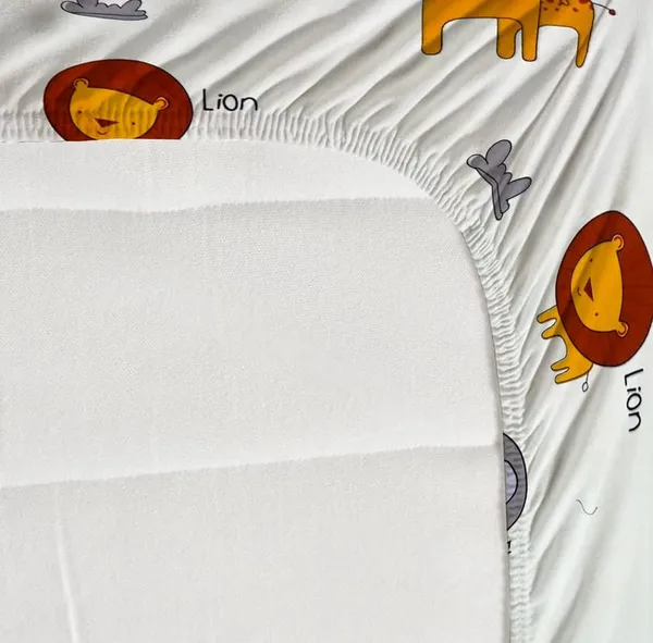 White_Dinosaur_Kids_Bedsheet