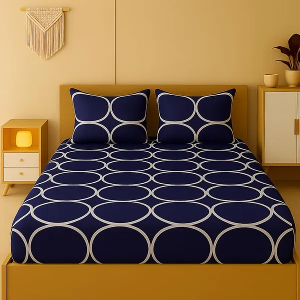 Blue_Golaa_Bedsheet