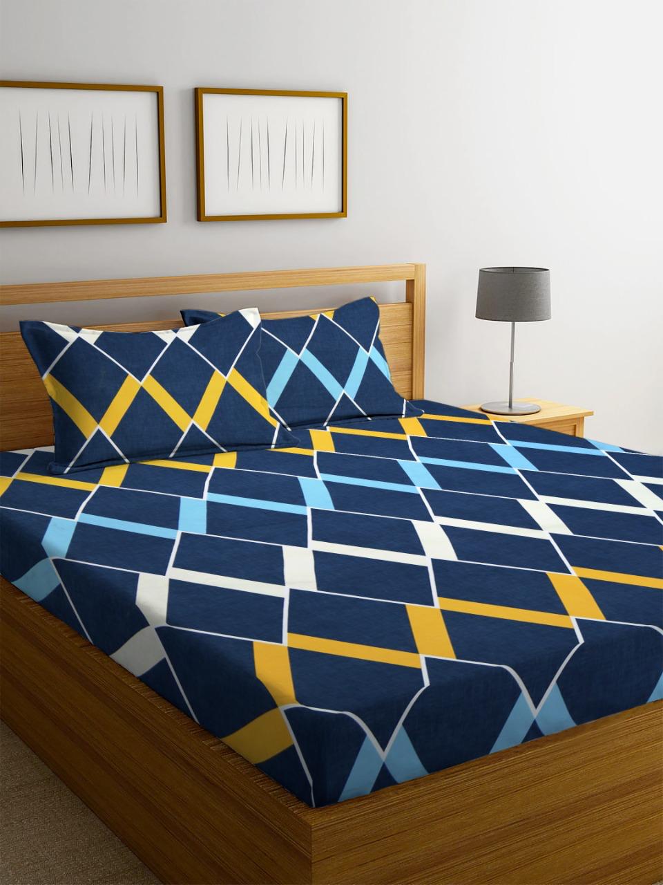 Blue_Zig_Zag_Bedsheet