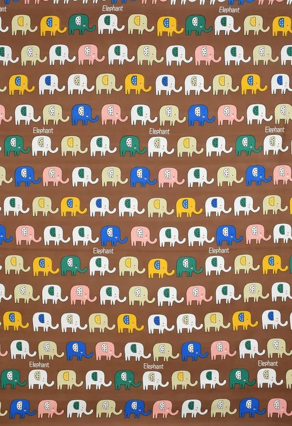 Brown_Elephant_Kid_Bedsheet