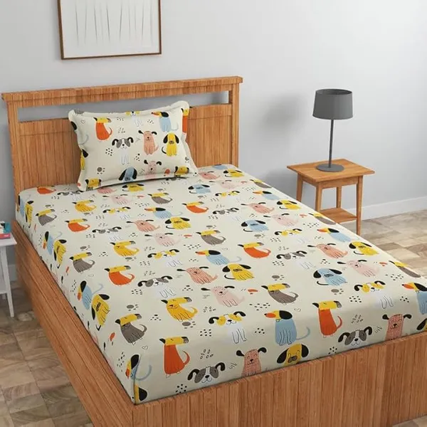 Dog_Kids_Bedsheet