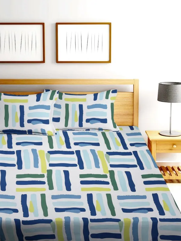 Green_Line_Bedsheet