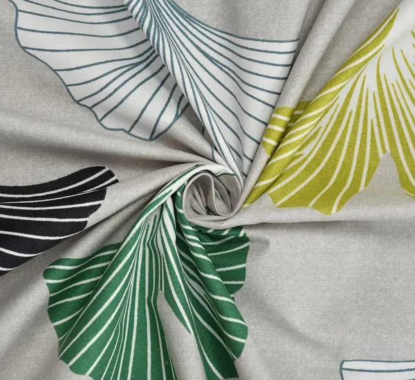 Green_Shells_Bedsheet