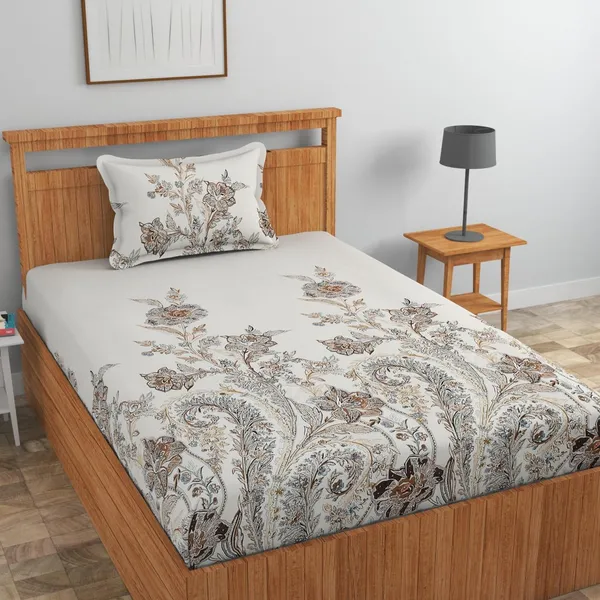 Grey_Brown_Jhad_Bedsheet