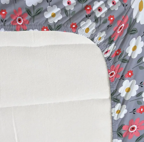 Grey_Pink_Flower_Bedsheet