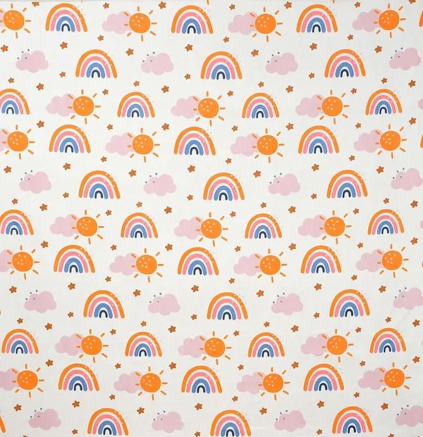 New_Blatts_Single_Bedsheet_60x90_Inch_with_1_Pillow_Cover_Cotton_Blend_Soft_Breathable_Printed_Flat_Bed_Sheet_for_Single_Bed_All_Season_Wrinkle_Resistant_Washable_Bedroom_Bedding_Home_Furnishing