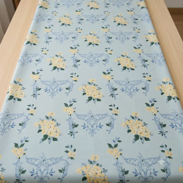 New_Blatts_Presents_King_Size_Bedsheet_90x100_Inch_with_2_Pillow_Covers_Cotton_Blend_Soft_Breathable_Printed_Flat_Bed_Sheet_for_Double_Bed_All_Season_Washable_Wrinkle_Resistant_Bedroom_Bedding