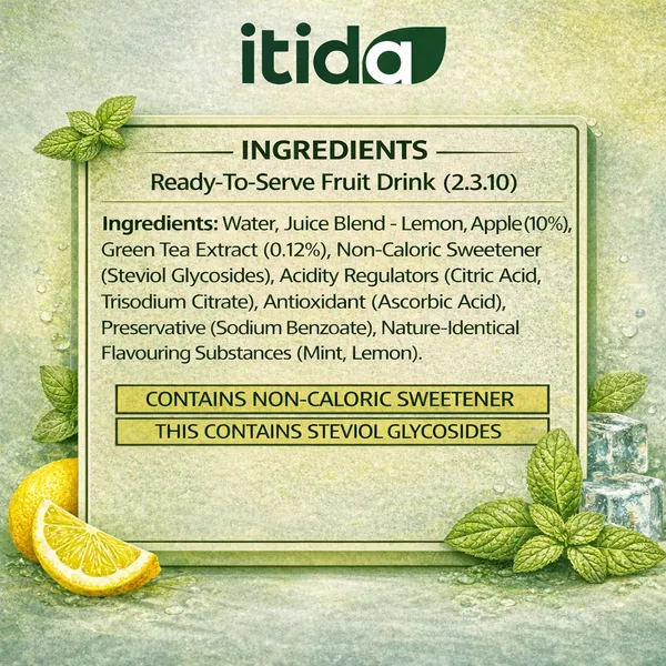 Office_Cooler_24-Pack_|_Itida_Iced_Green_Tea_|_Zero_Added_Sugar_|_Mojito_Mint_And_Lemon_Flavour_|_200Ml_X_24_Bottles
