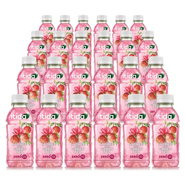Office_Cooler_24-Pack_|_Itida_Iced_Green_Tea_|_Zero_Added_Sugar_|_Lychee_And_Rose_Kiss_Flavour_|_200Ml_X_24_Bottles
