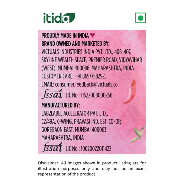 Itida_Iced_Green_Tea_|_Zero_Added_Sugar_|_Lychee_And_Rose_Kiss_Flavour_|_200Ml_-_Pack_Of_6