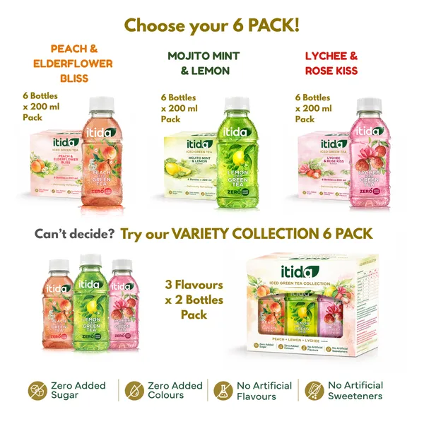 Office_Cooler_24-Pack_|_Itida_Iced_Green_Tea_|_Zero_Added_Sugar_|_Peach_And_Elderflower_Bliss_Flavour_|_200Ml_X_24_Bottles