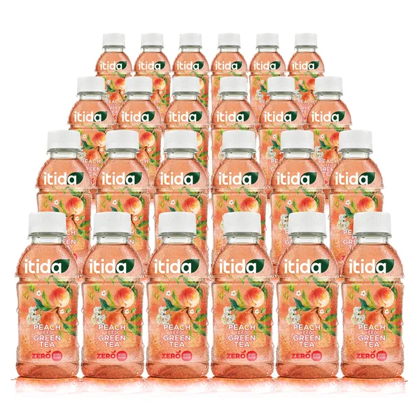 Office_Cooler_24-Pack_|_Itida_Iced_Green_Tea_|_Zero_Added_Sugar_|_Peach_And_Elderflower_Bliss_Flavour_|_200Ml_X_24_Bottles