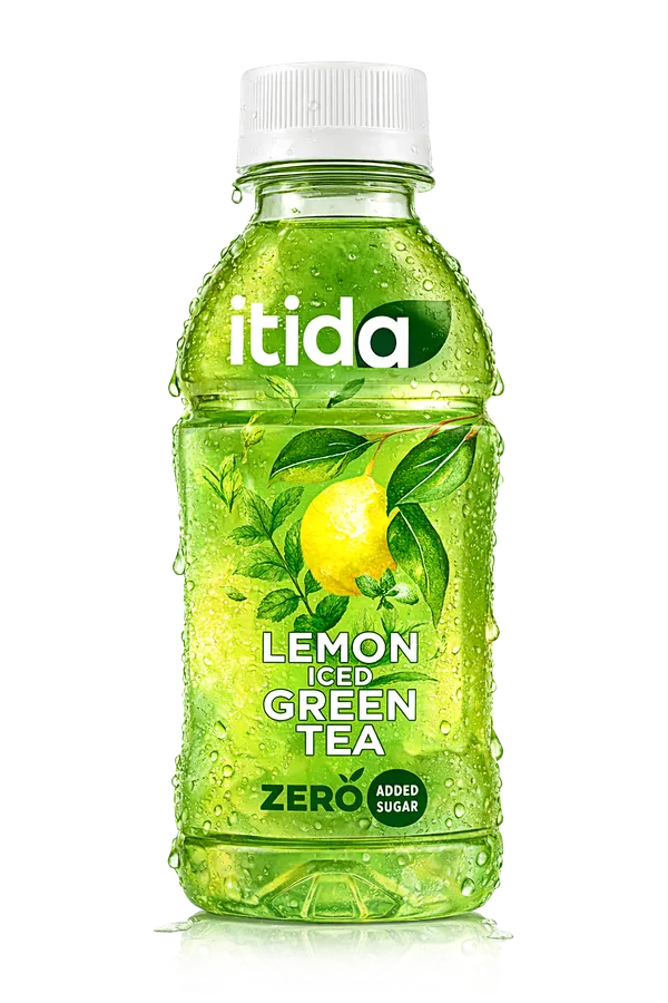 Itida_Iced_Green_Tea_|_Zero_Added_Sugar_|_Mojito_Mint_And_Lemon_Flavour_|_200Ml_-_Pack_Of_6