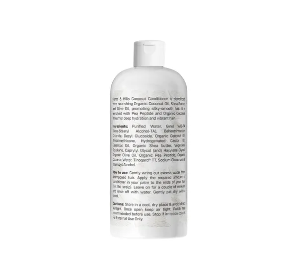 Herbs_&_Hills_Best_Organic_Coconut_Conditioner_for_Frizzy_Hair_(Pack_Of_2)