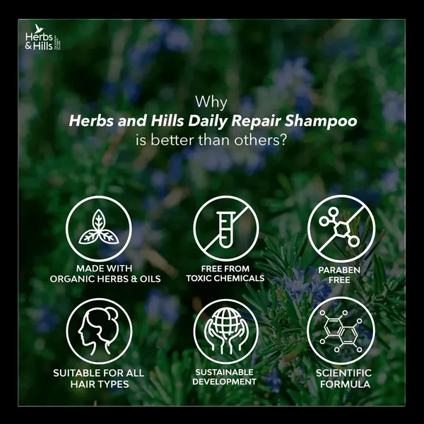Herbs_&_Hills_Organic_Plant_Based_Daily_Repair_Shampoo