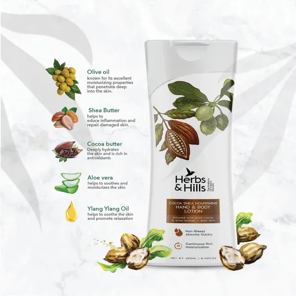 Herbs_&_Hills_Cocoa_&_Shea_Butter_Hand_&_Body_Lotion_�_Deep_Moisturizing_Body_Lotion_for_Dry_Skin_&_Daily_Hydration_(Pack_Of_2)