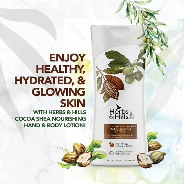 Herbs_&_Hills_Cocoa_&_Shea_Butter_Hand_&_Body_Lotion_�_Deep_Moisturizing_Body_Lotion_for_Dry_Skin_&_Daily_Hydration_(Pack_Of_2)