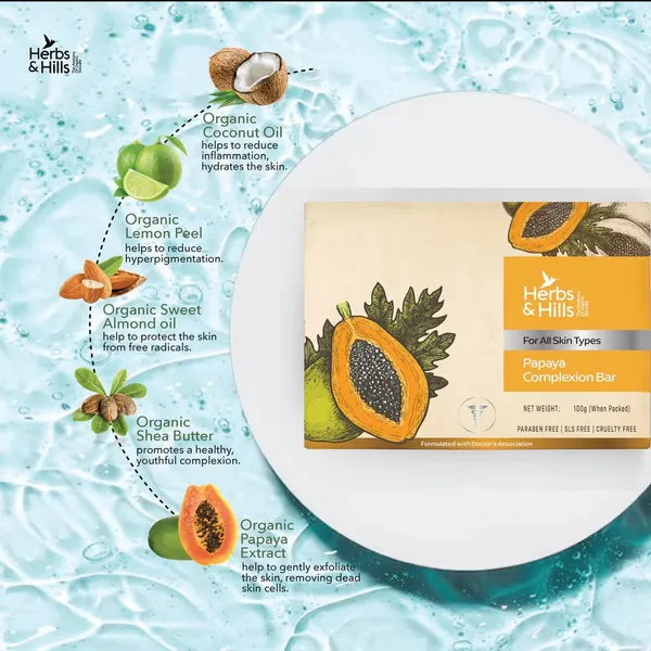 Pack_Of_2_Herbs_&_Hills_Papaya_Complexion_Bar_Soap_for_Glowing_Skin,_Tan_Removal_&_Even_Skin_Tone